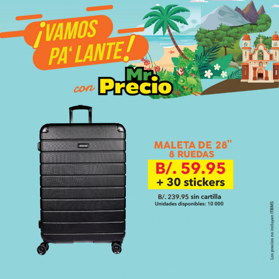 producos Mr precio